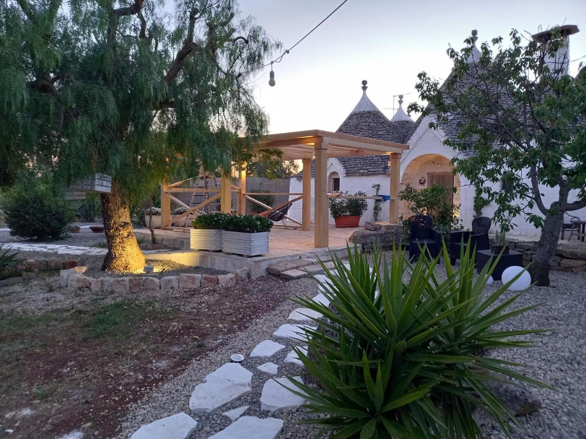 I Trulli Di Nonno Giovanni Alberobello Exterior foto