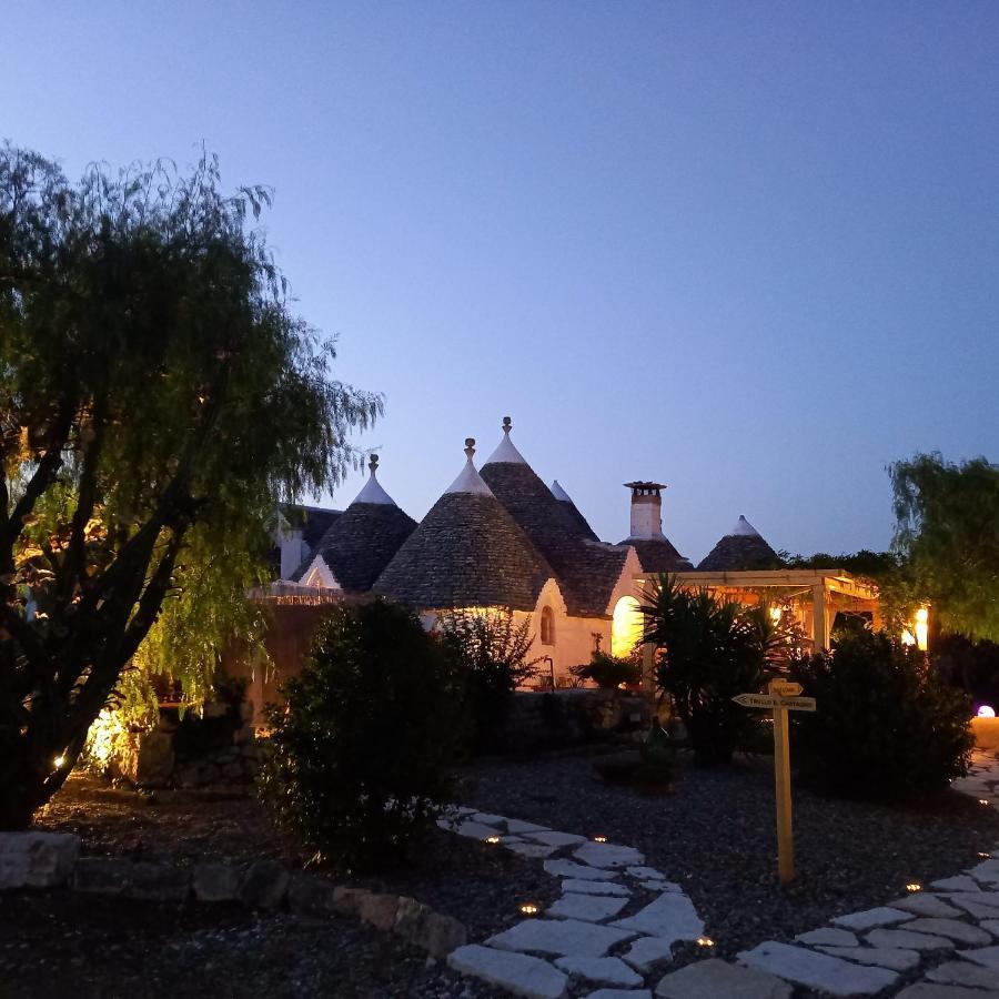 I Trulli Di Nonno Giovanni Alberobello Exterior foto