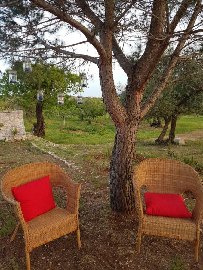 I Trulli Di Nonno Giovanni Alberobello Exterior foto