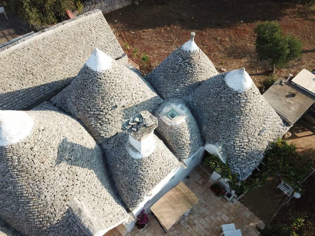 I Trulli Di Nonno Giovanni Alberobello Exterior foto